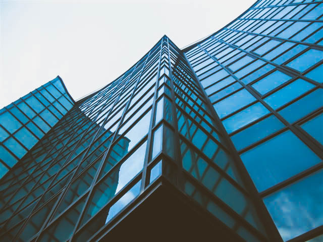 Muros cortina de aluminio