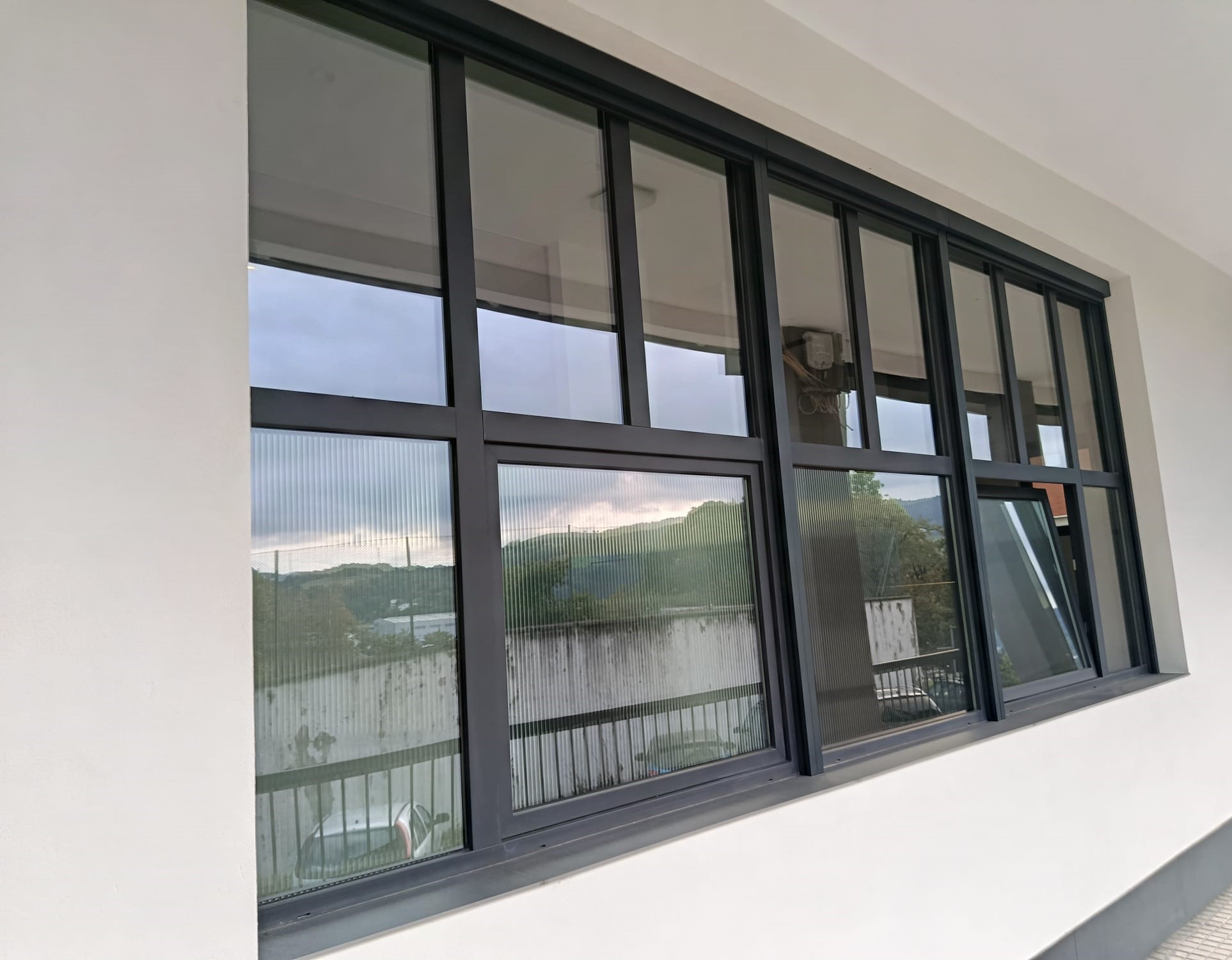 Ventanas y balconeras de PVC